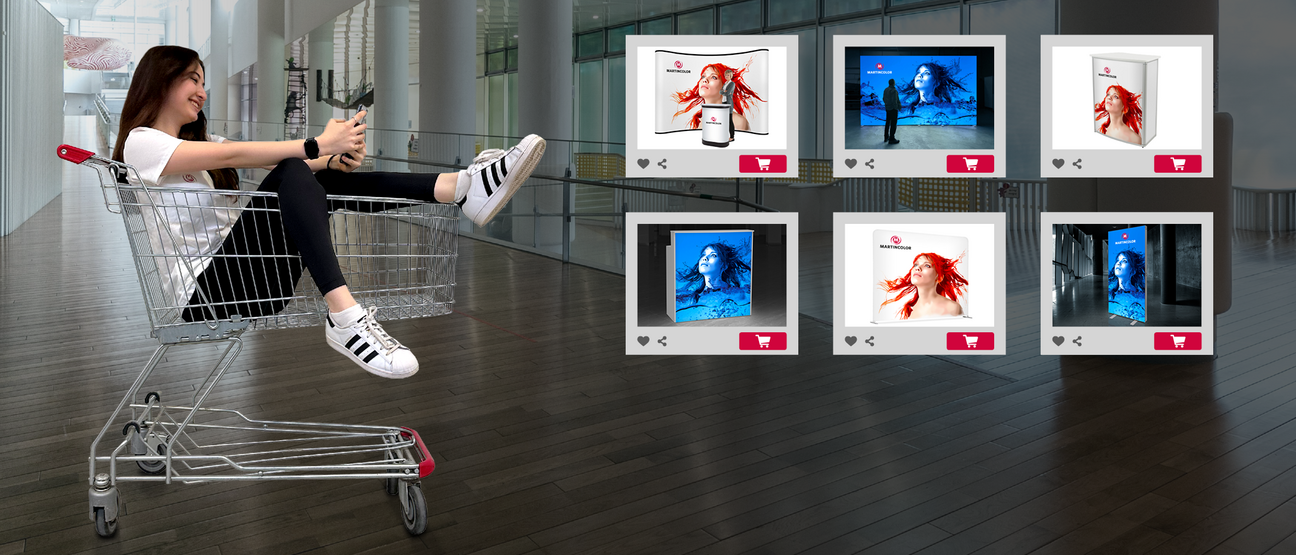 Faltbare Messewände im Onlineshop kaufen Faltbare Messewände im Onlineshop kaufen