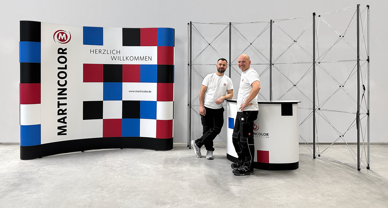 Messewand faltbar Messewand faltbar